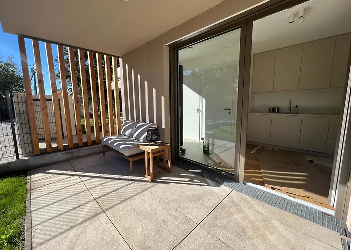 Апартаменти Modern Gardenia_gartenwohnung Alte Donau *